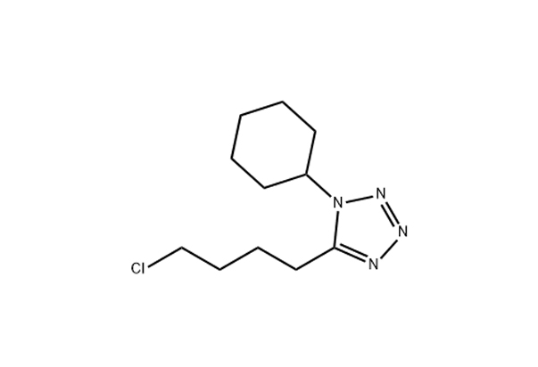 5-（4-氯丁基）-1-环己基-1H-四氮唑